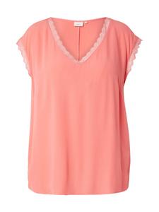 Блуза ONLY Carmakoma CARJasmina, цвет Salmon
