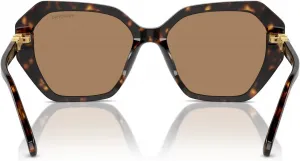 Женские солнцезащитные очки Swarovski Sk6017 Butterfly, Dark Havana/Photochromic Beige to Brown