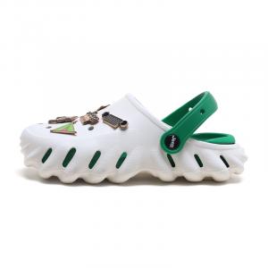 Jeep Клоги унисекс бело-зеленые, цвет White Green