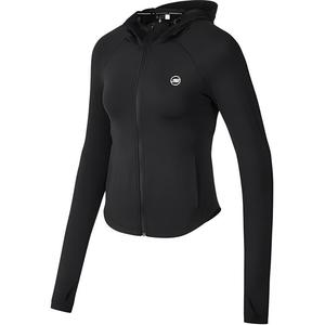 Skechers Куртка женская Carbon Black, Carbon Black/0018