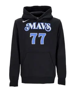 Футболка City edition 2023/24 club hoodie Лука Дончич Nike, черный