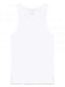 Ребристая майка Majestic Filatures, белый