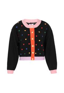 Кардиган оверсайз MYMO Young Fashion, черный