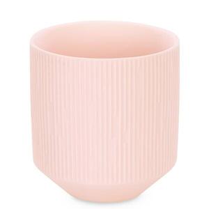 Цветочный горшок FLHF Aso, 9x10x9 см, розовый