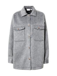 Всесезонная куртка VILA Between-Season Jacket VIMai, пятнистый серый