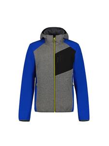 Куртка софтшелл Icepeak Softshelljacke mit Kapuze Danfort, цвет grau-blau