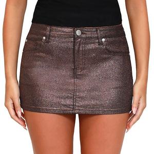 Юбка мини с блестками Juniors Madden Girl