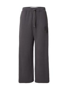 Обычные брюки HOLLISTER, антрацит