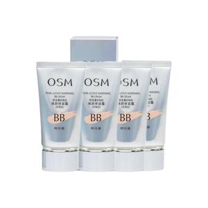 OSM Жемчужно-белый восстанавливающий крем для контурирования осветляющий тон кожи маскирующий отбеливающий 40г/шт