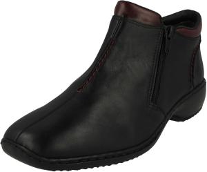 Женские классические средние сапоги Rieker, Black