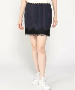 Мини-юбка в полоску Kappa/(W)