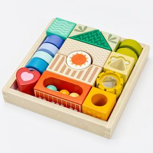 Classic World, деревянные сенсорные блоки, 8 функций. ClassicWorld