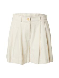 Широкие брюки со складками спереди CITA MAASS, экрю