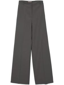 Брюки палаццо со складками Blanca Vita, серый