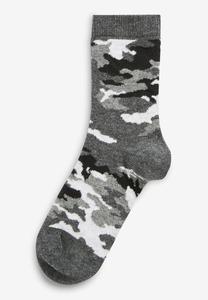 Носки 7 Pack Next, синие камуфляжные полоски