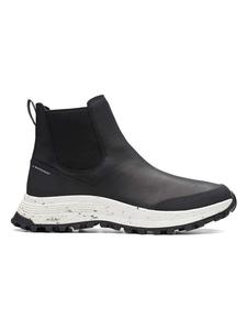Clarks Черные кожаные ботинки челси "ATLTrekUpWP"