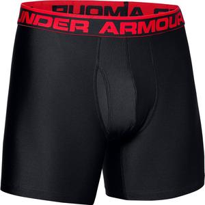 Мужские боксеры Under Armour UA Original Series 6" Boxerjock, 2 шт, Black (001)/Black