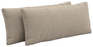 Подушка Sit & More серо-коричневый, 65/25 см