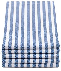 Чайные полотенца набор  Zollner, синий