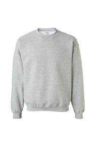 Толстовка с круглым вырезом из плотной смеси Gildan, серый