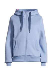 Толстовка с капюшоном милая куртка Salzhaut, голубой