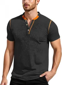 Стильная мужская футболка для повседневной носки