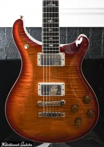 Paul Reed Smith PRS McCarty 594 10 верхняя крышка Dark Cherry Sunburst