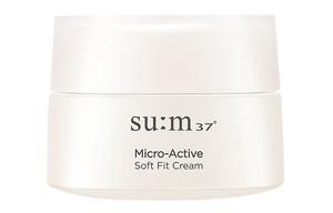 SU M37° увлажняющий крем для лица с мягкой текстурой питающий, подтягивающий, разглаживающий морщины, успокаивающий 50 мл SU:M37°