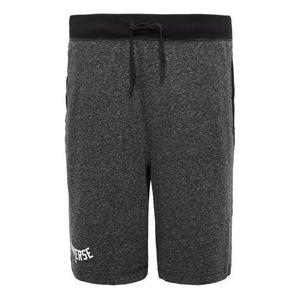 Шорты wordmark knit short 'grey' Converse, серый