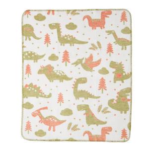 Детское турецкое хлопковое одеяло ARUS, цвет Dino