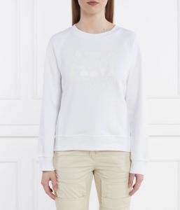 Толстовка Aeronautica Militare Militare Regular Fit, белый