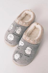 Тапочки MULTILICENSE URBAN Women'Secret, серый