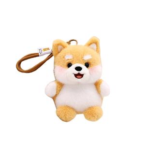 Кукла плюшевый брелок ароматизированный щенок настольный спутник коллекция высота 15см Julebaby