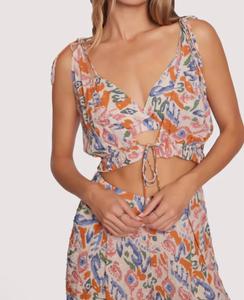 Athens Adventure Топ в оранжевом цвете Multi LOST + WANDER