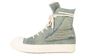 Кроссовки Lido High-top Rick Owens DRKSHDW, синие