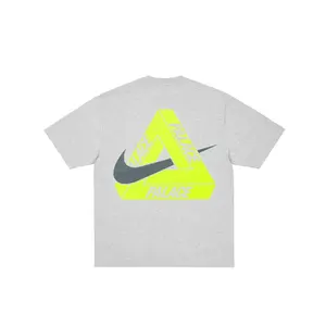 Футболка Nike FW25 TRI SWOOSH T SHIRT Unisex PALACE, серый