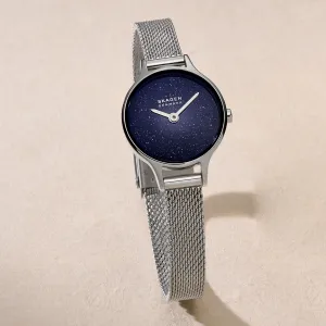 Женские аналоговые часы Skage из нержавеющей стали SKW3172 Skagen, цвет Silver