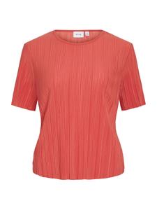 Блуза VILA, светло-красный