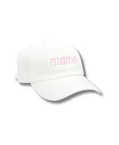Бейсболка MAMA Bow Bits & Bows, белый