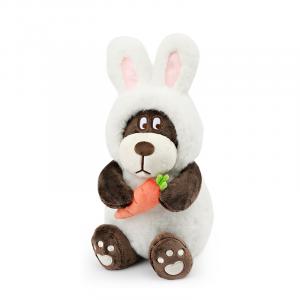 Кукла плюшевая превращение в кролика, забавная, милая и креативная, высота 37 см BEARHANS