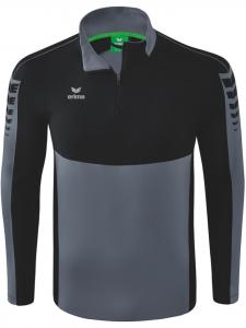 Пуловер Six Wings Trainingstop erima, серый