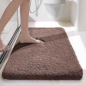 Dajiang Ковер 60x90 см для ванной/прихожей, впитывающий, нескользящий, быстро сохнущий, с облачным комфортом