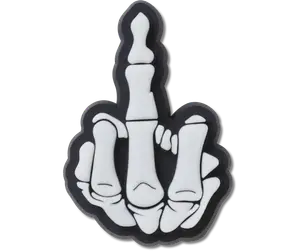 Джиббитсы Middle Finger Crocs