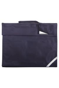 Сумка для книг - 5 литров (2 шт. в упаковке) Quadra, темно-синий