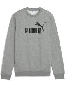 Свитер "ESS No.1 Logo Crew TR B" серого цвета Puma