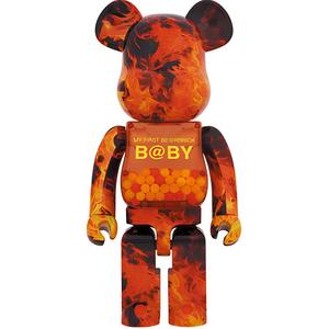 Мой первый малыш 'Flame' BE@RBRICK