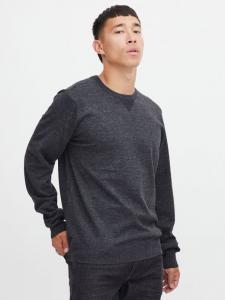 Вязаный свитер брабрутон Blend, черный