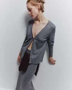 Базовая куртка с воротником Sfera, серый