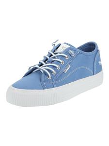 Кроссовки на шнуровке Mustang, синий