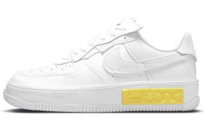 Кроссовки Nike Air Force 1 Low Fontanka Summit, белый/желтый